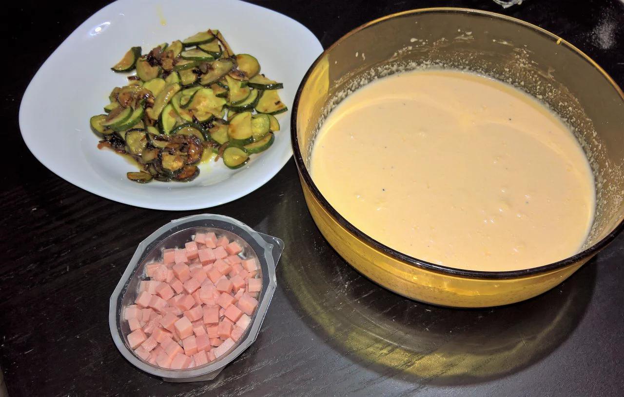 sfogliata panna e zucchine